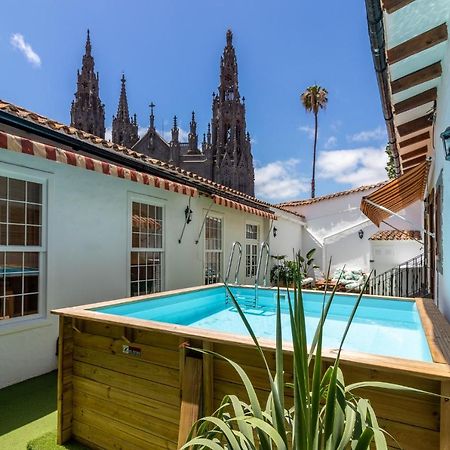 Casona Gildana: Historia, Patrimonio/E-Working Vila Arucas Exterior foto