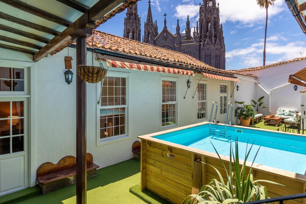 Casona Gildana: Historia, Patrimonio/E-Working Vila Arucas Exterior foto