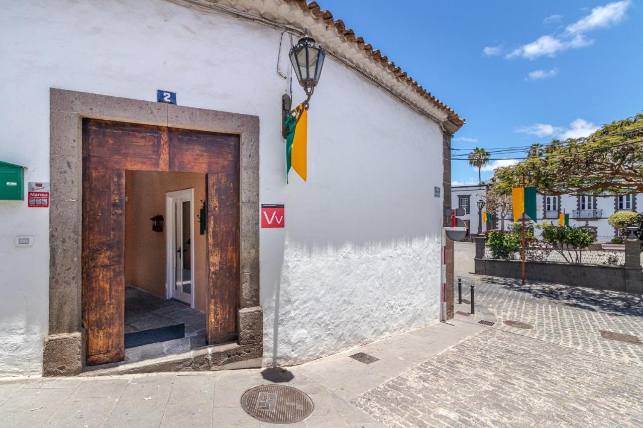 Casona Gildana: Historia, Patrimonio/E-Working Vila Arucas Exterior foto