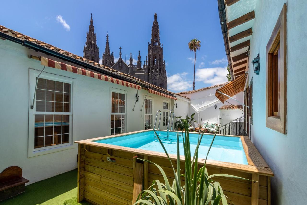 Casona Gildana: Historia, Patrimonio/E-Working Vila Arucas Exterior foto