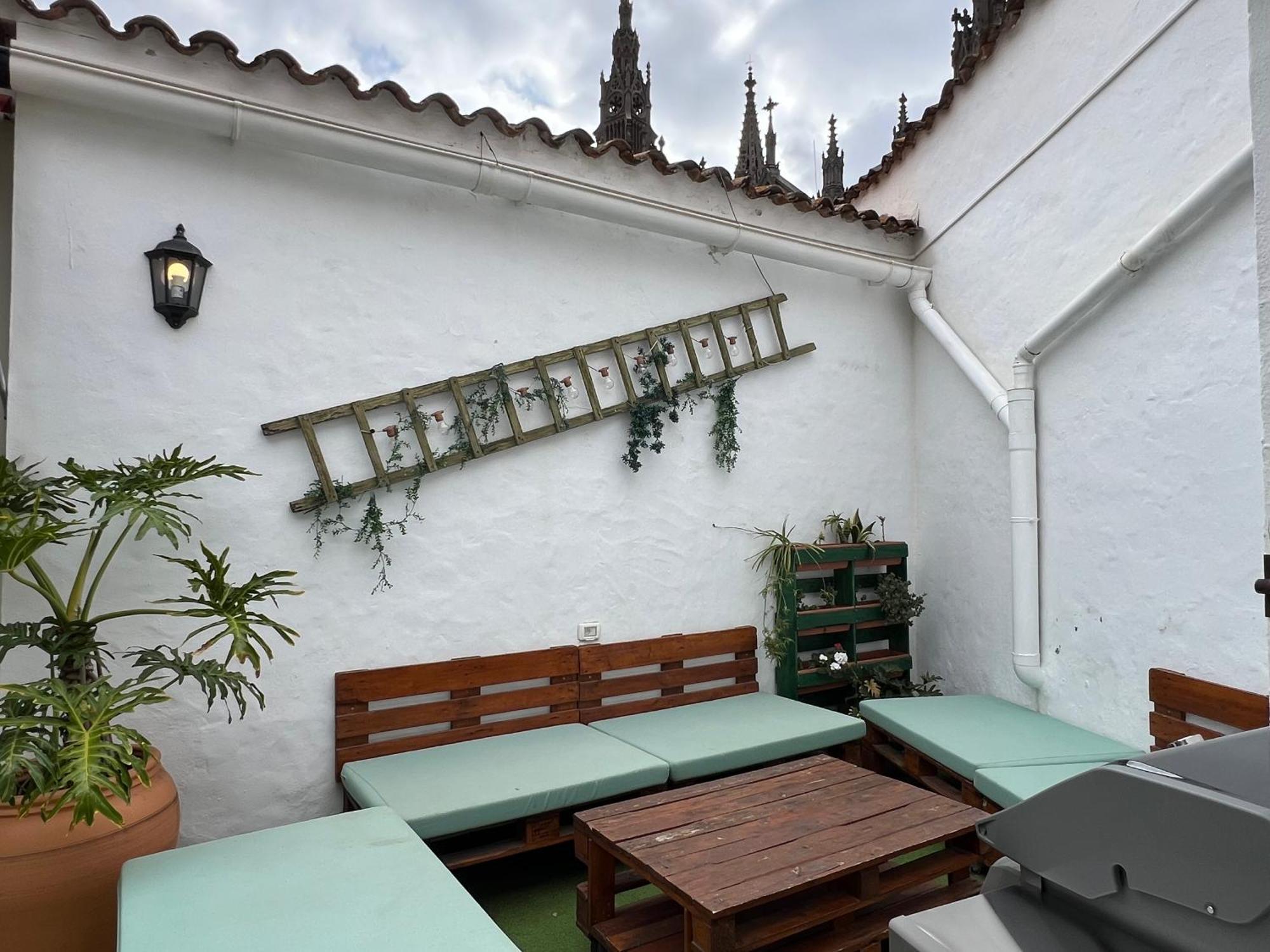 Casona Gildana: Historia, Patrimonio/E-Working Vila Arucas Exterior foto